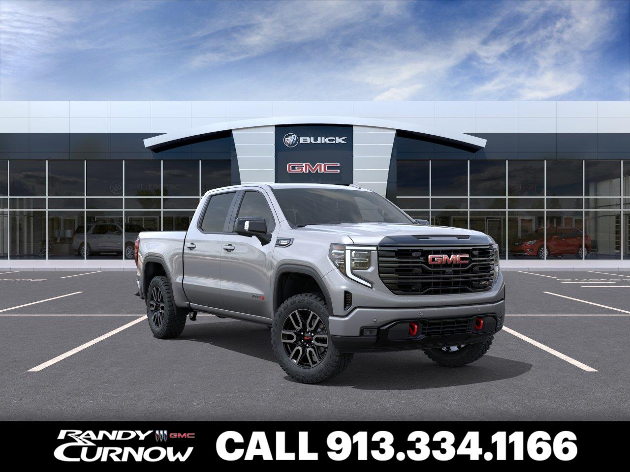 GXD STERLING METALLIC 2026 GMC Sierra 1500 Pickup Truck Four-Wheel Drive Automatic