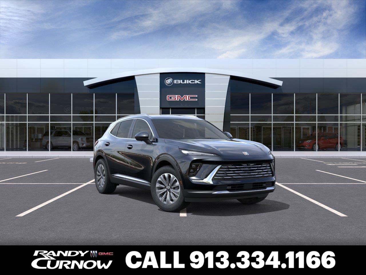 Black (GB8 EBONY TWILIGHT METALLIC) 2026 Buick Envision SUV / Crossover All-Wheel Drive 9-Speed Automatic