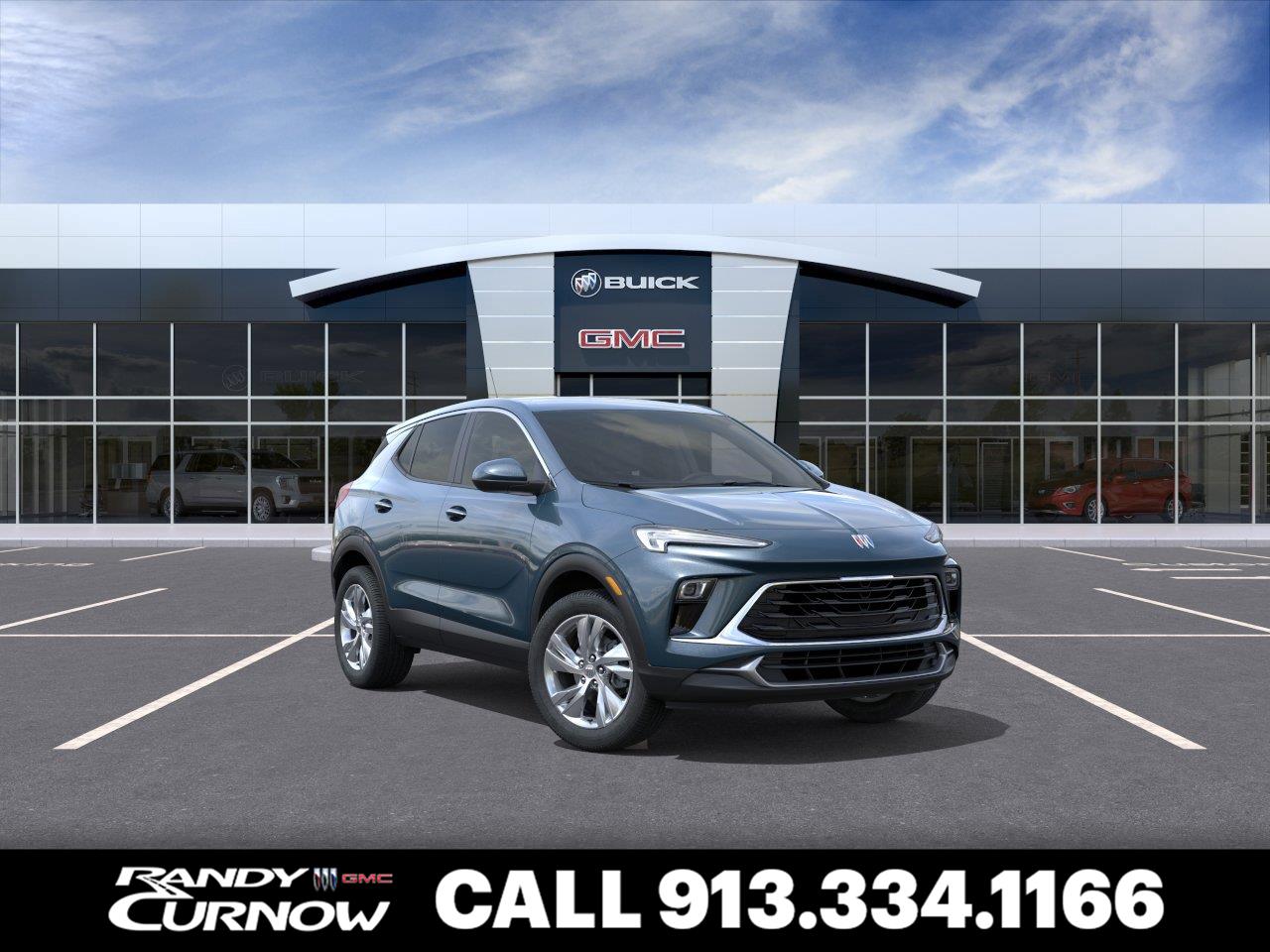 GK9 OCEAN BLUE METALLIC 2026 Buick Encore GX SUV / Crossover All-Wheel Drive 9-Speed Automatic