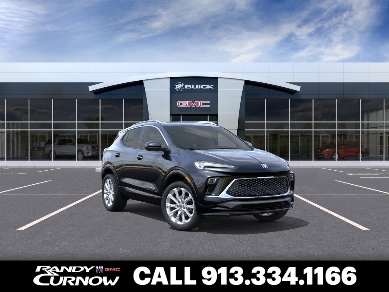 Black (GB0 EBONY TWILIGHT METALLIC) 2026 Buick Encore GX SUV / Crossover All-Wheel Drive 9-Speed Automatic