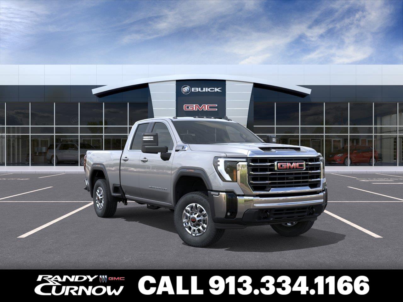 Sterling Metallic 2026 GMC Sierra 2500HD Pickup Truck Four-Wheel Drive Automatic
