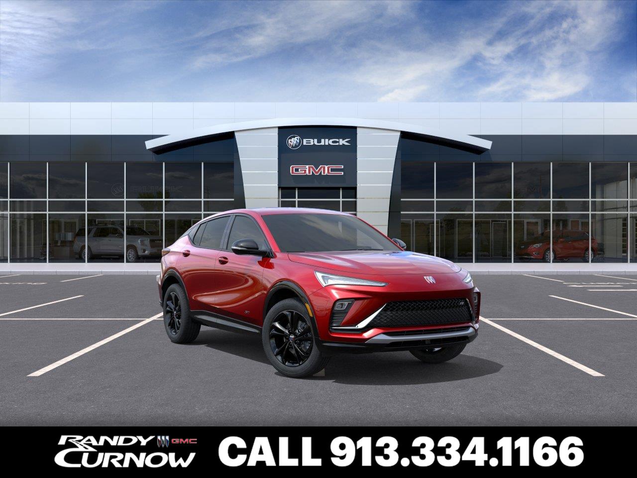 GAS BRILLIANT RED 2026 Buick Envista SUV / Crossover Front-Wheel Drive 6-Speed Automatic