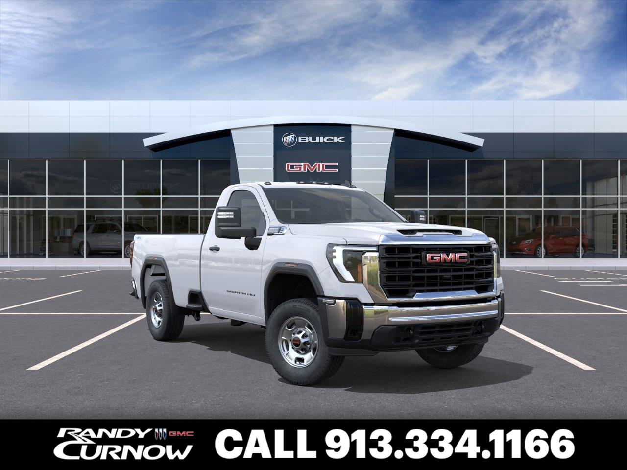 GAZ SUMMIT WHITE 2026 GMC Sierra 2500HD Pickup Truck Four-Wheel Drive Automatic