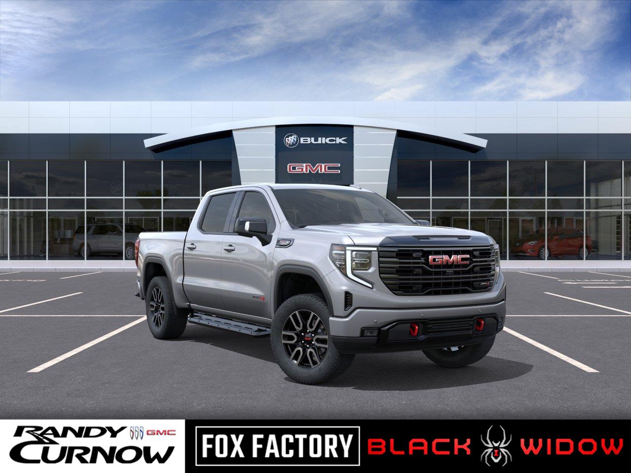 Sterling Metallic 2026 GMC Sierra 1500 Pickup Truck Four-Wheel Drive Automatic