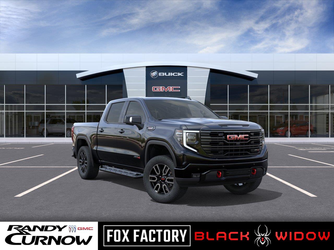 Onyx Black 2026 GMC Sierra 1500 Pickup Truck Four-Wheel Drive Automatic