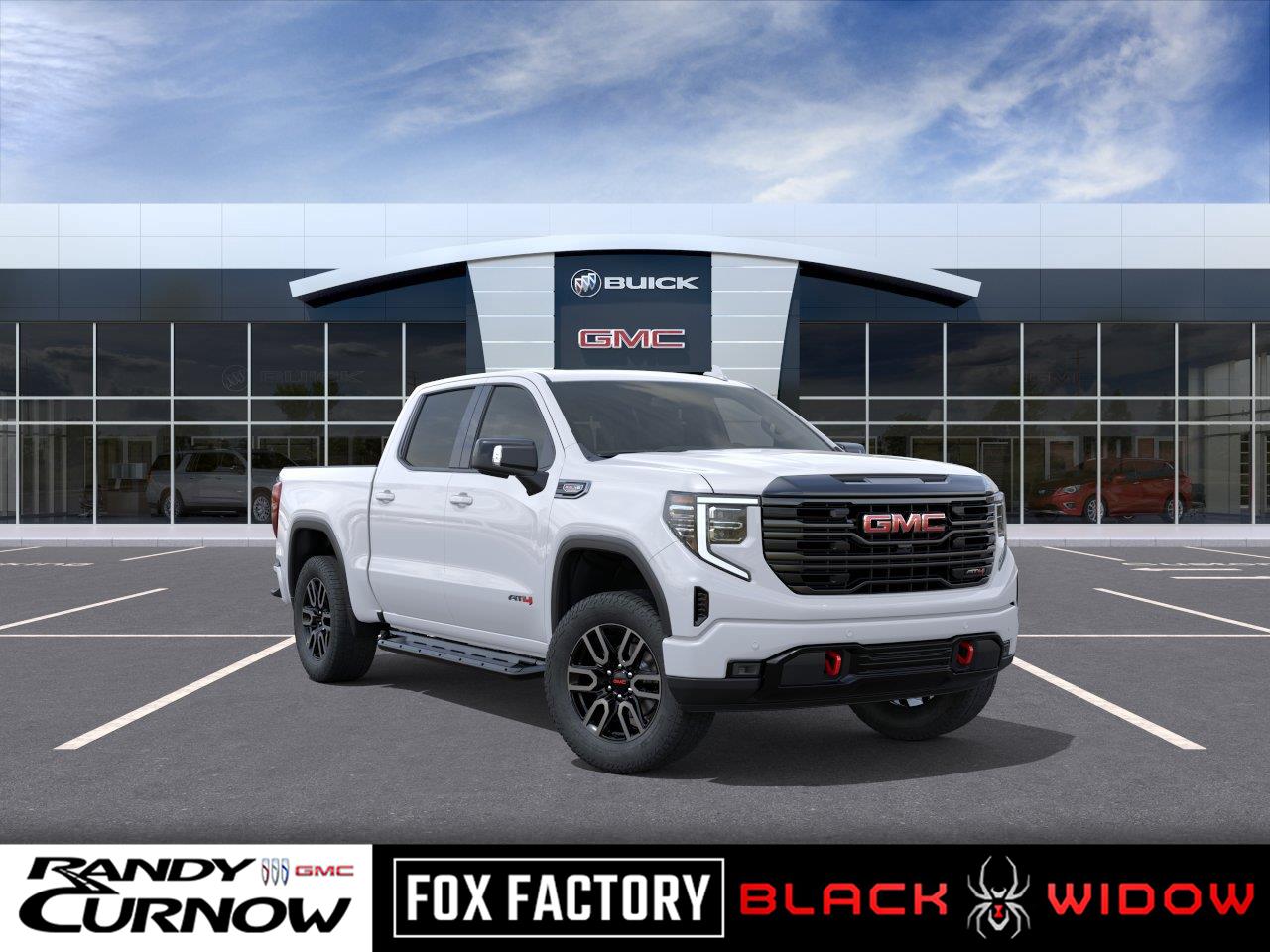 Summit White 2026 GMC Sierra 1500 Pickup Truck Four-Wheel Drive Automatic