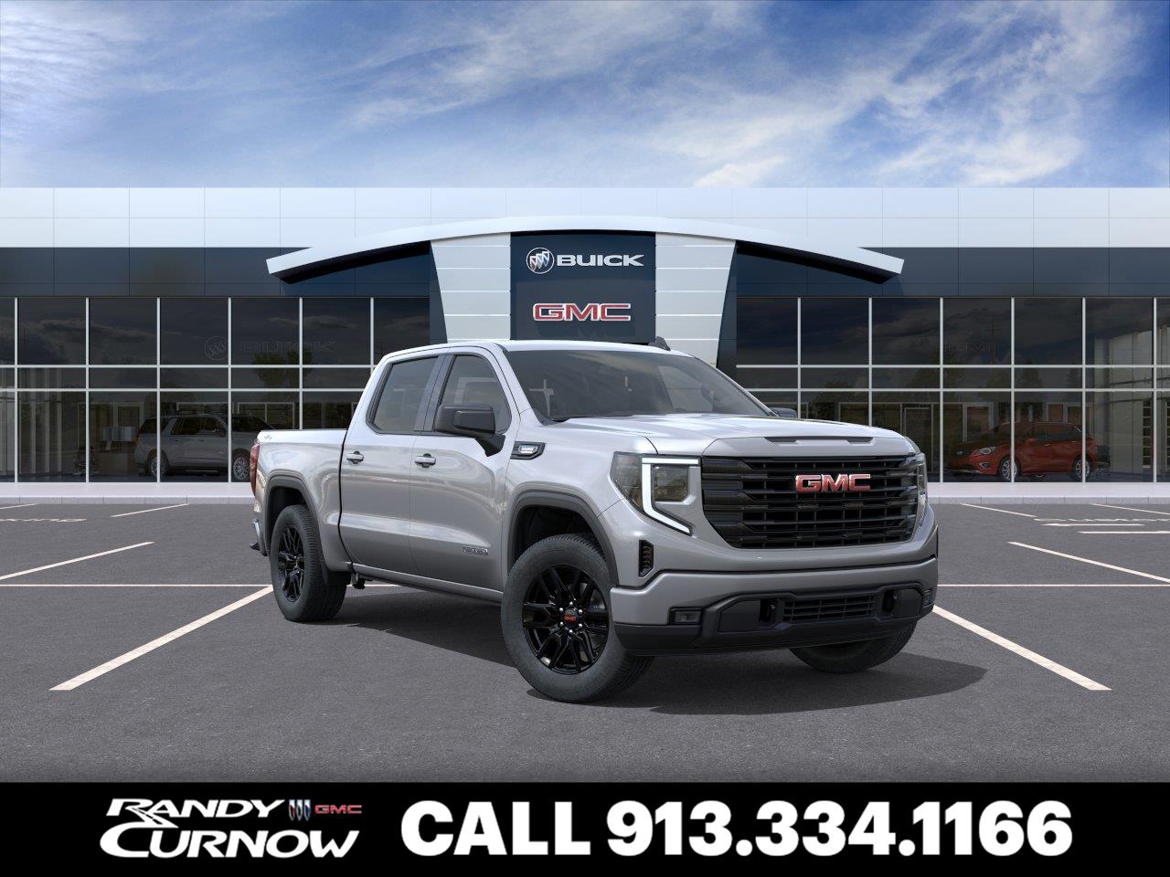 GXD STERLING METALLIC 2026 GMC Sierra 1500 Pickup Truck Four-Wheel Drive Automatic