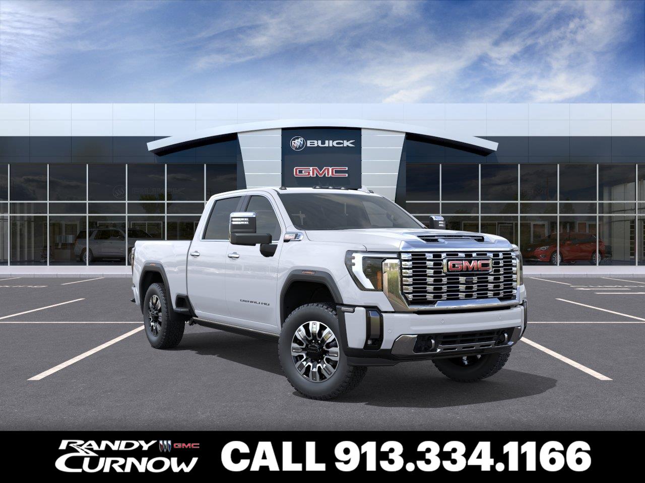 Glacier White Tricoat 2026 GMC Sierra 2500HD Pickup Truck Four-Wheel Drive Automatic
