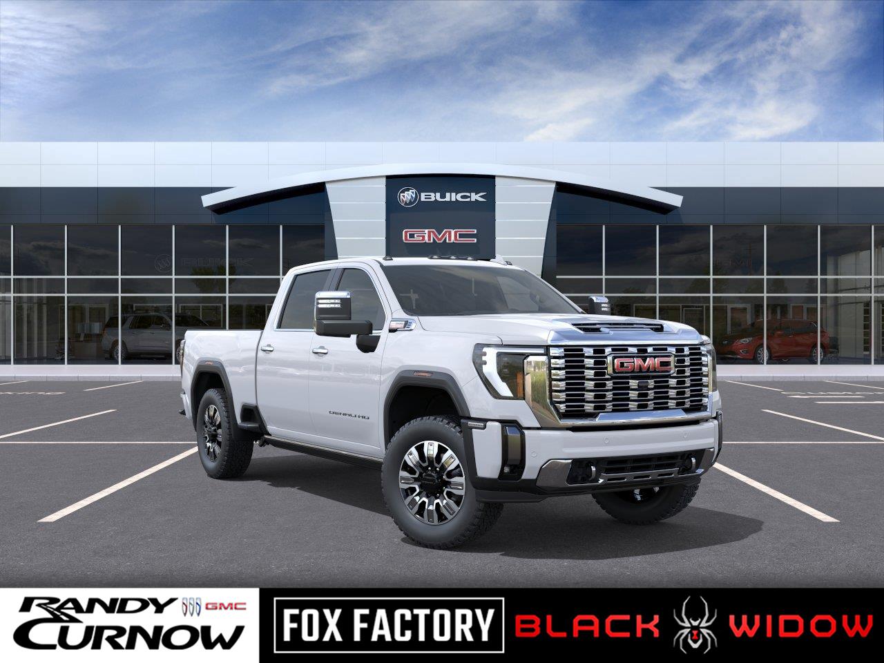 Summit White 2026 GMC Sierra 2500HD Pickup Truck Four-Wheel Drive Automatic