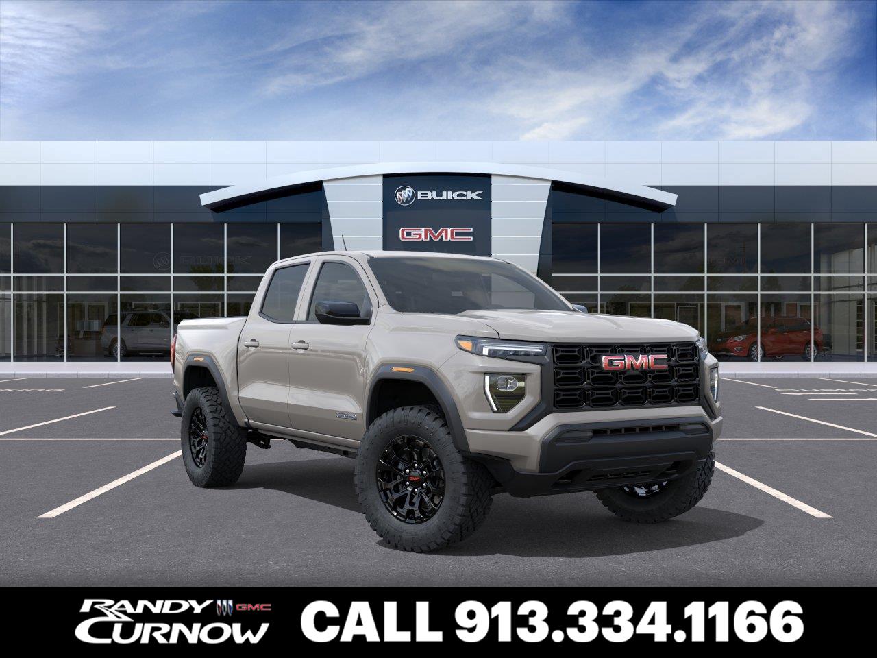 Coastal Dune 2026 GMC Canyon Pickup Truck 4X2 8-Speed Automatic