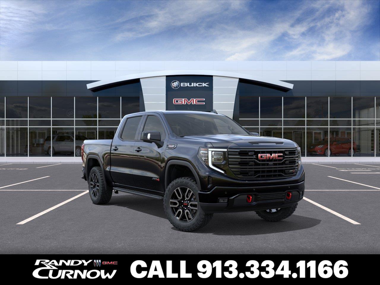GBA/Black 2026 GMC Sierra 1500 Pickup Truck Four-Wheel Drive Automatic