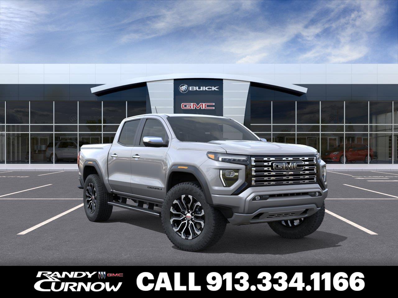 Sterling Metallic 2026 GMC Canyon Pickup Truck Four-Wheel Drive 8-Speed Automatic