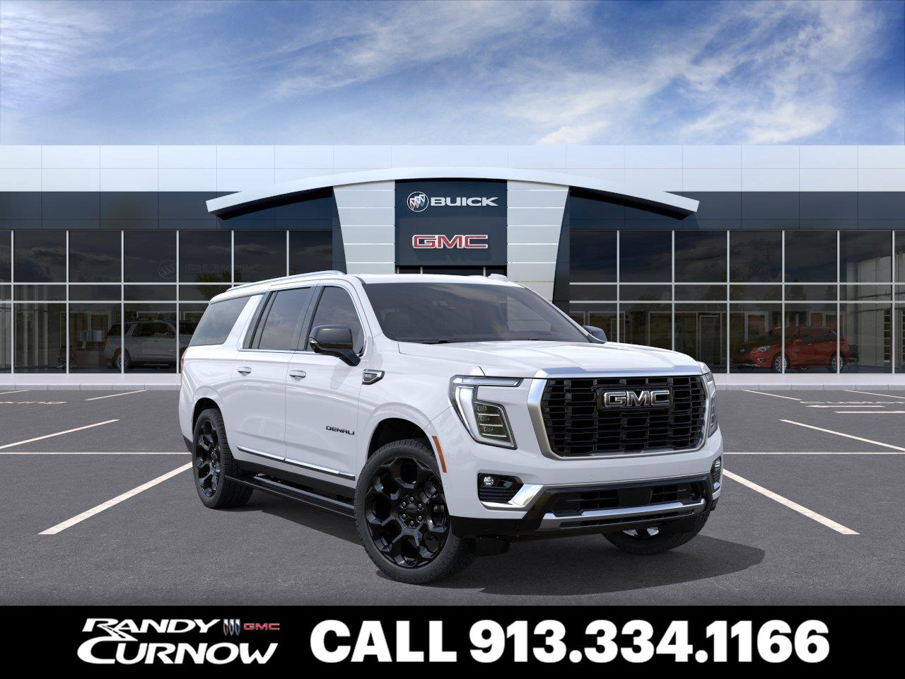G4J GLACIER WHITE TRICOAT 2026 GMC Yukon XL SUV / Crossover Four-Wheel Drive Automatic