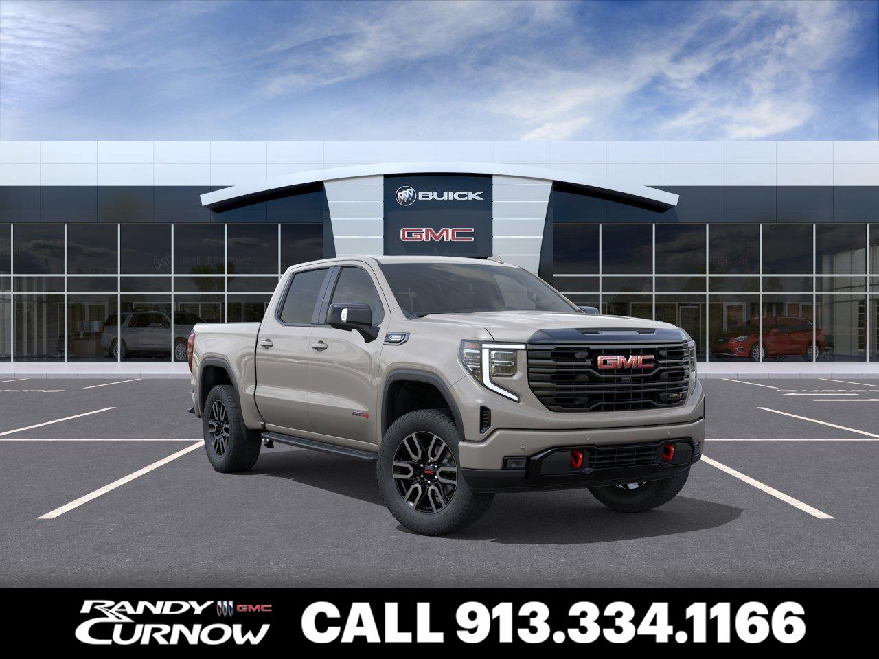 Coastal Dune 2026 GMC Sierra 1500 Pickup Truck Four-Wheel Drive Automatic