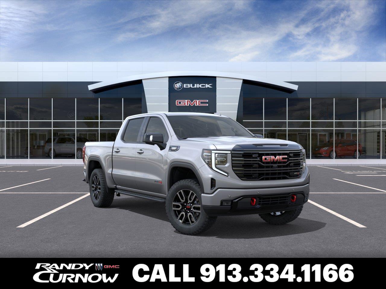 Sterling Metallic 2026 GMC Sierra 1500 Pickup Truck Four-Wheel Drive Automatic