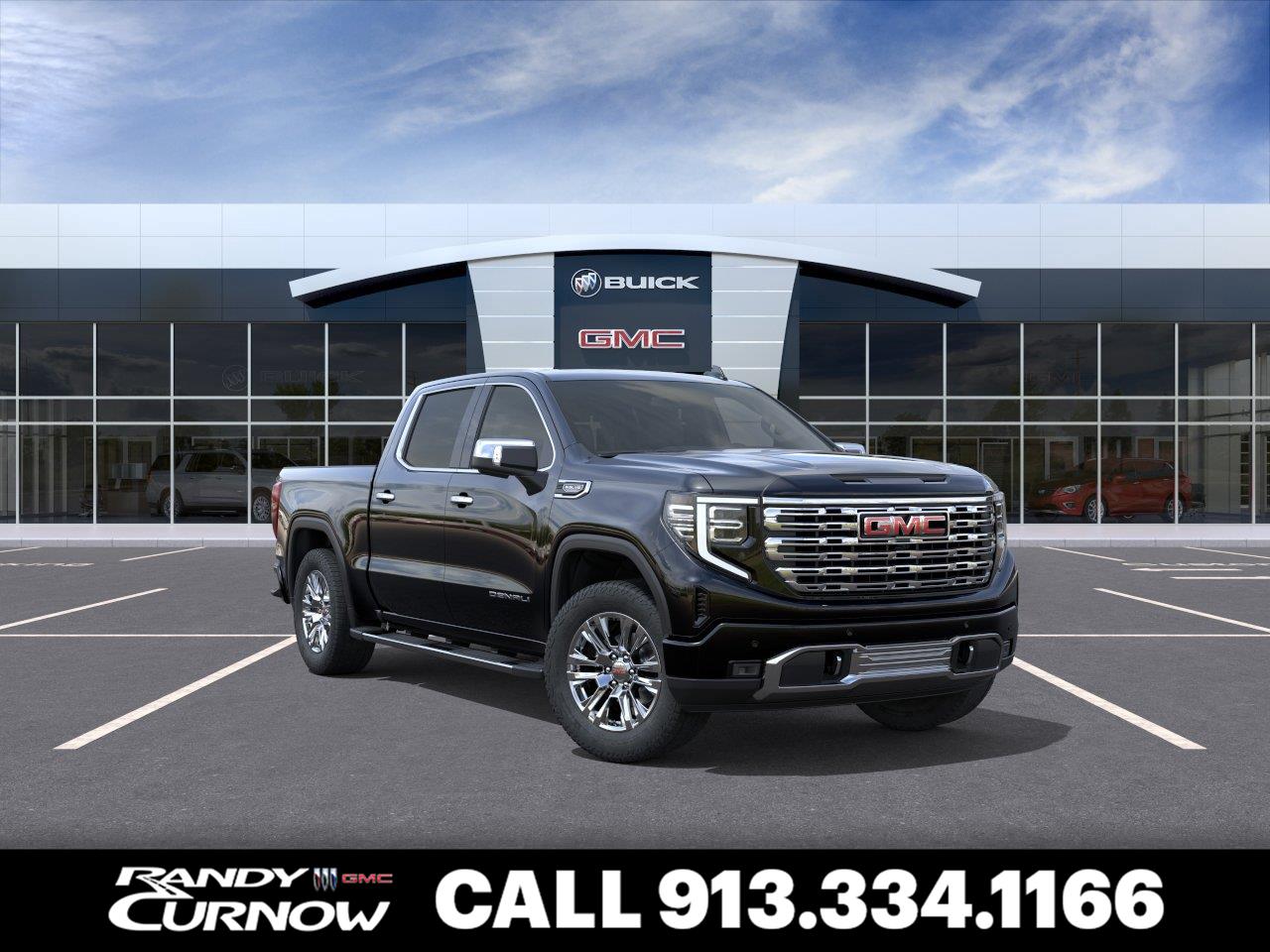 Onyx Black 2026 GMC Sierra 1500 Pickup Truck Four-Wheel Drive Automatic