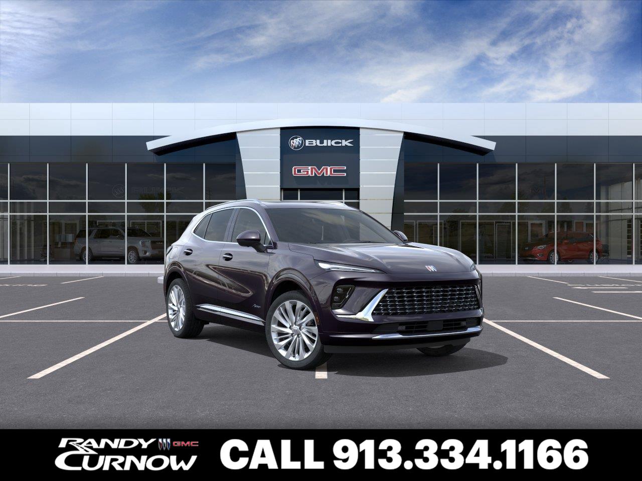 GPD MIDNIGHT OPAL 2026 Buick Envision SUV / Crossover All-Wheel Drive 9-Speed Automatic