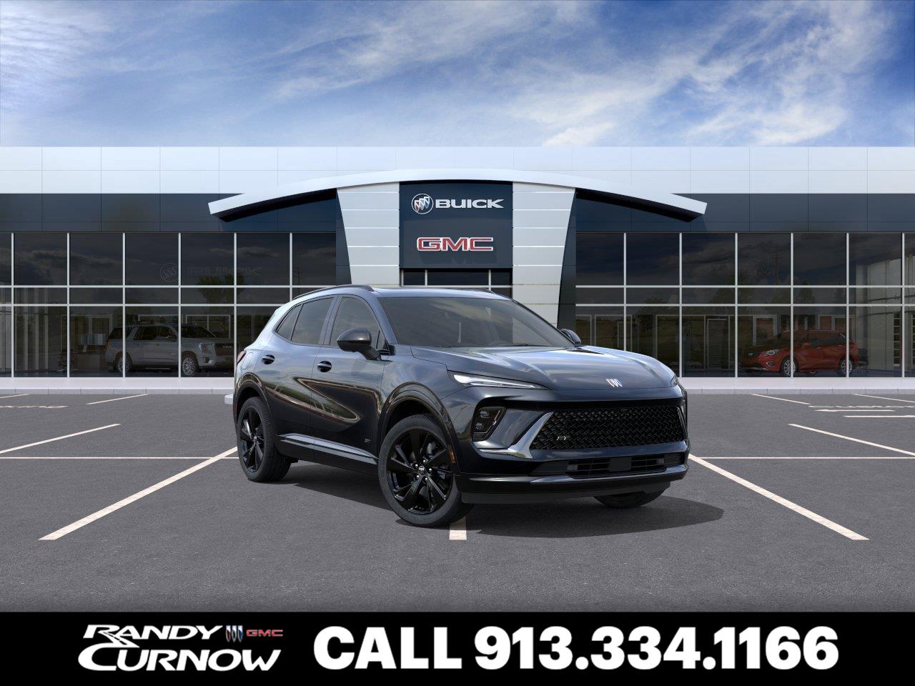 Black (GB8 EBONY TWILIGHT METALLIC) 2026 Buick Envision SUV / Crossover All-Wheel Drive 9-Speed Automatic