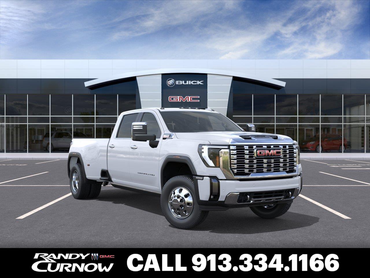 Glacier White Tricoat 2026 GMC Sierra 3500HD Pickup Truck Four-Wheel Drive Automatic
