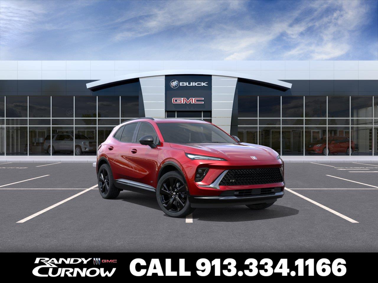 GAS BRILLIANT RED 2026 Buick Envision SUV / Crossover All-Wheel Drive 9-Speed Automatic