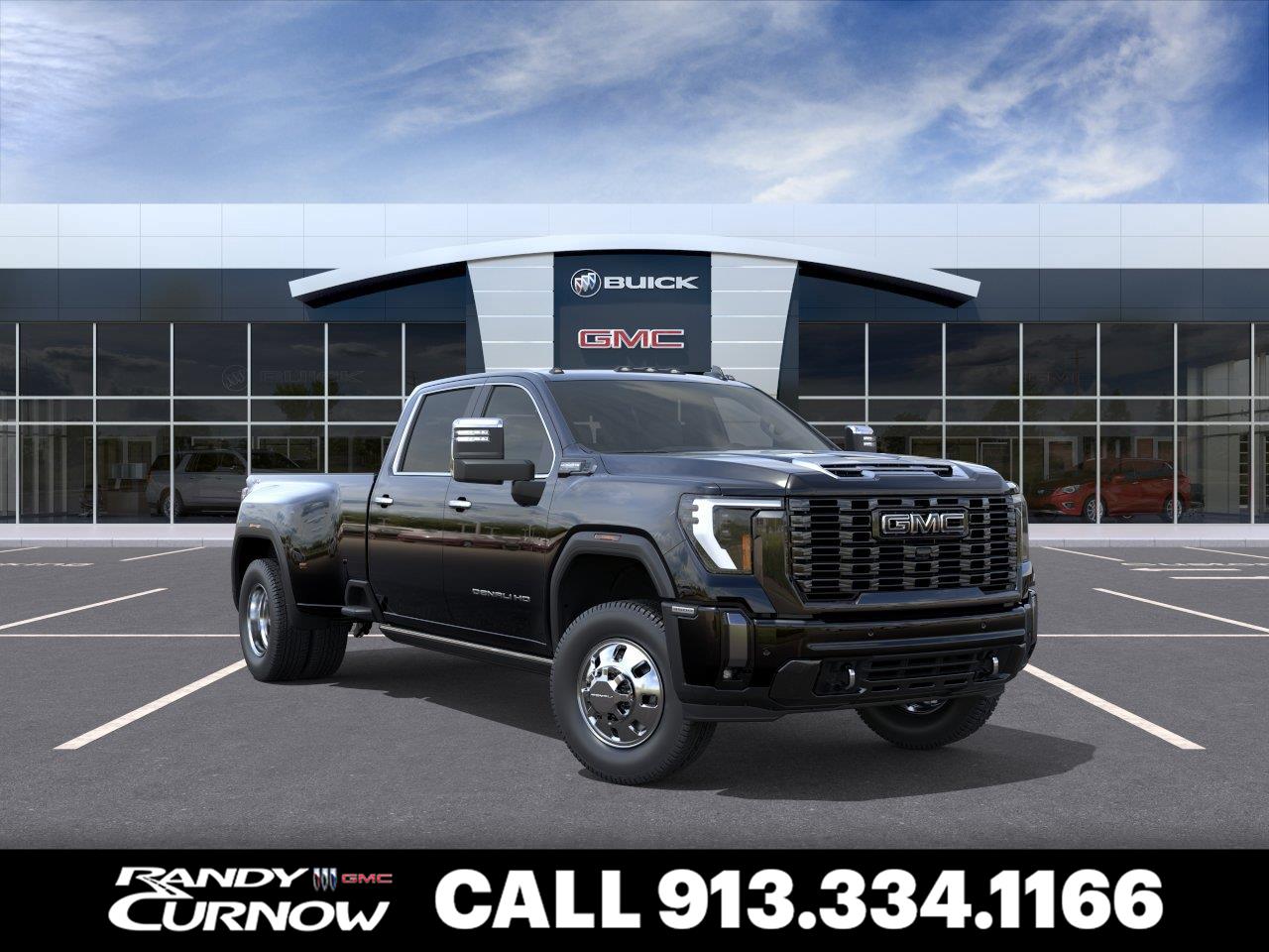 Onyx Black 2026 GMC Sierra 3500HD Pickup Truck Four-Wheel Drive Automatic