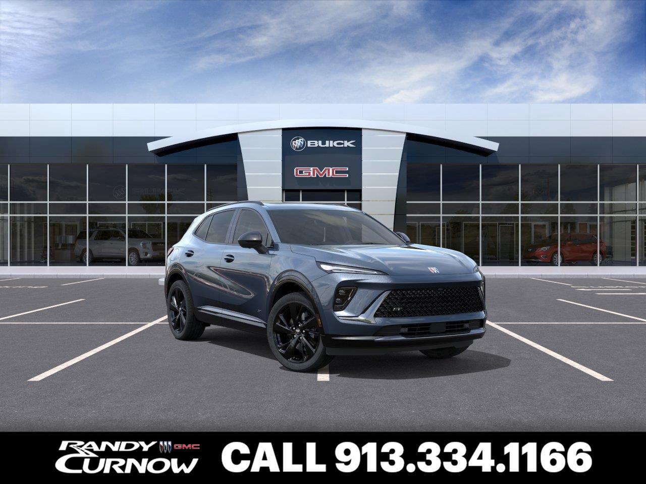 GKT QUARTZ BLUE METALLIC 2026 Buick Envision SUV / Crossover All-Wheel Drive 9-Speed Automatic