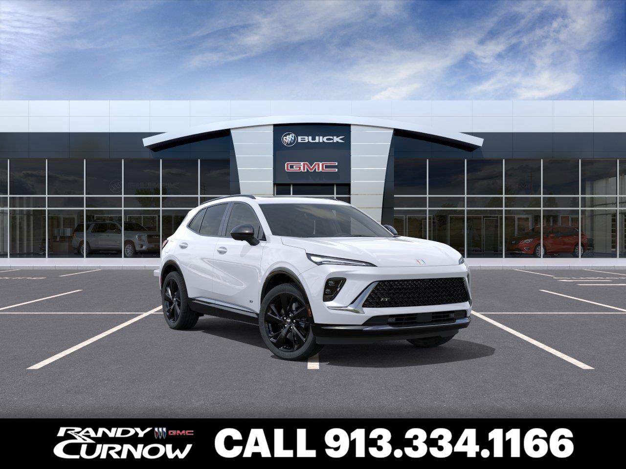 GAZ SUMMIT WHITE 2026 Buick Envision SUV / Crossover All-Wheel Drive 9-Speed Automatic