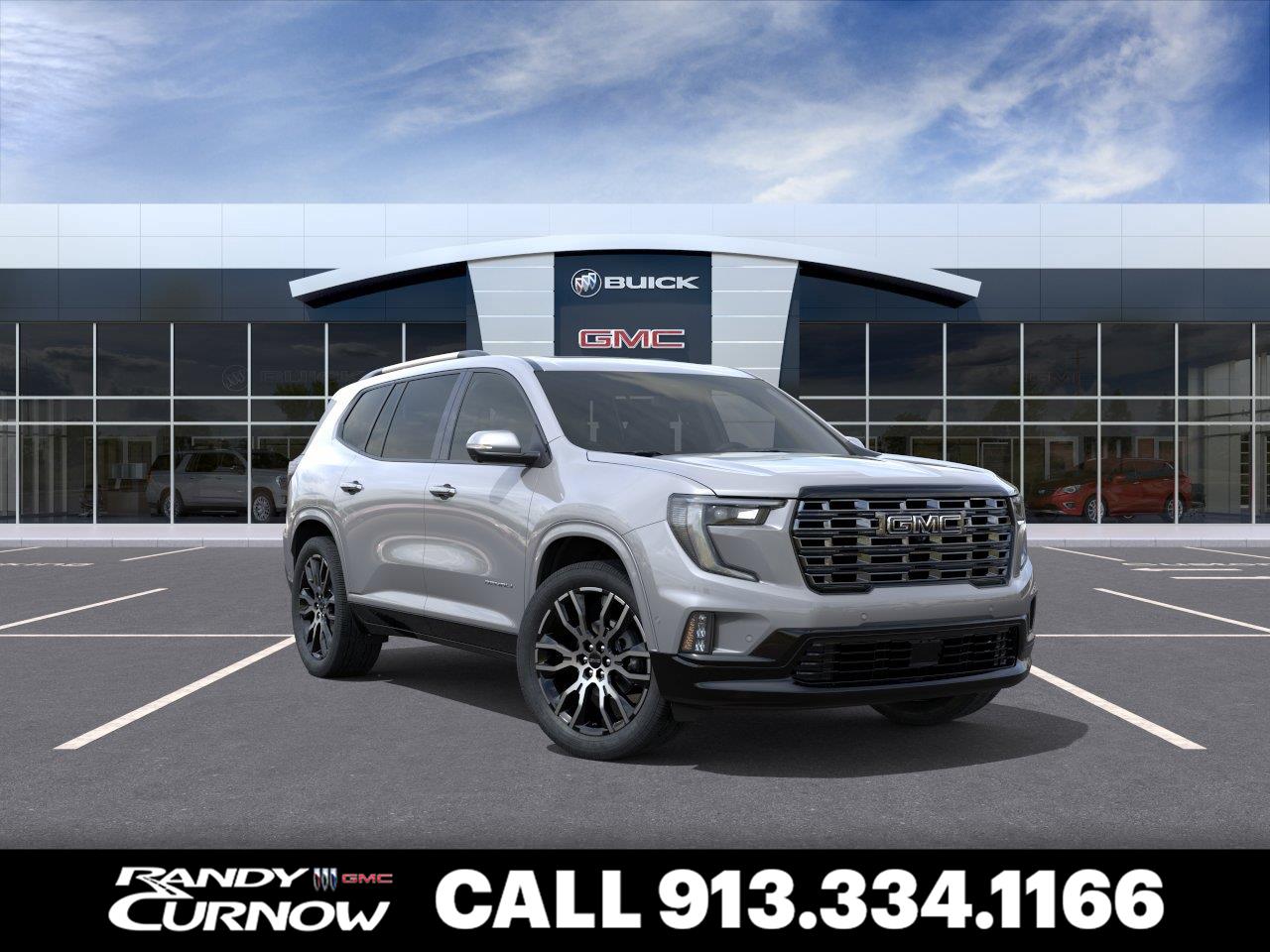 Sterling Metallic 2027 GMC Acadia SUV / Crossover Four-Wheel Drive 8-Speed Automatic