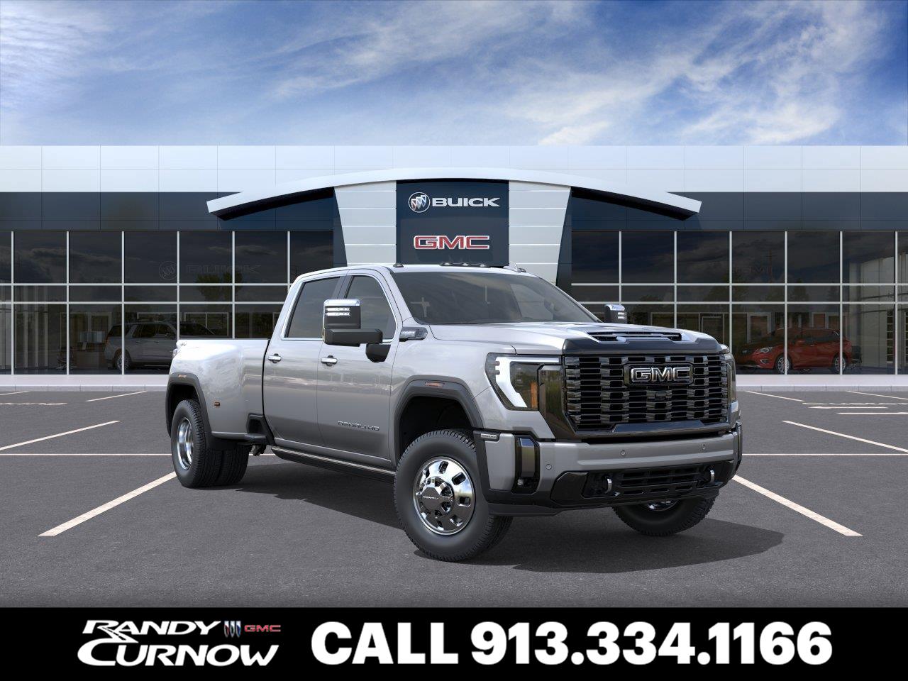 Sterling Metallic 2026 GMC Sierra 3500HD Pickup Truck Four-Wheel Drive Automatic