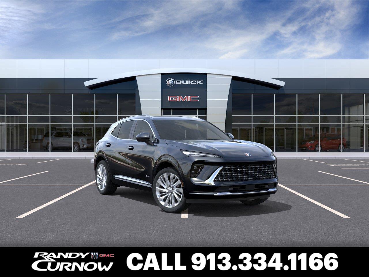 Black (Ebony Twilight Metallic) 2026 Buick Envision SUV / Crossover All-Wheel Drive 9-Speed Automatic