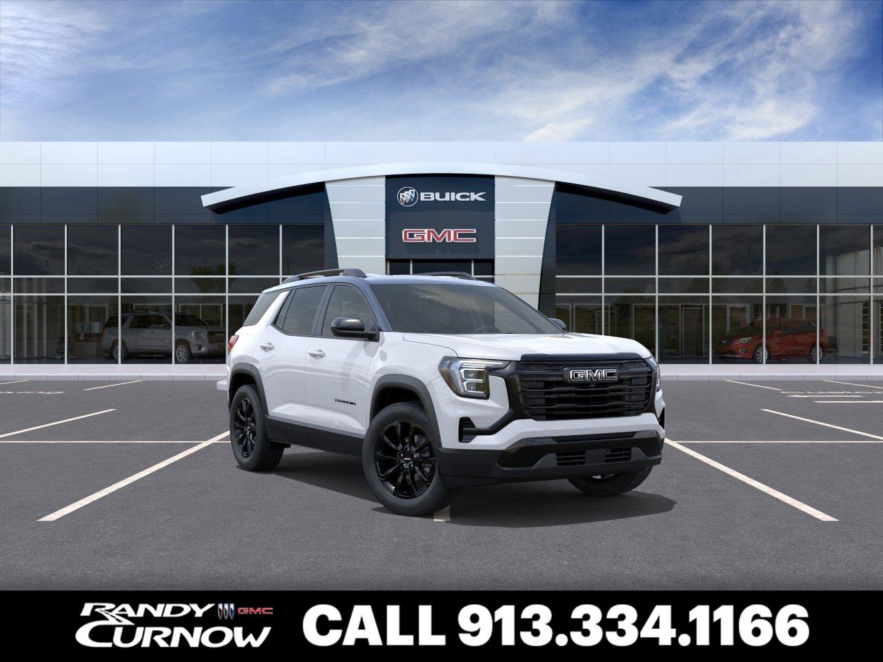 GAZ SUMMIT WHITE 2027 GMC Terrain SUV / Crossover Four-Wheel Drive 8-Speed Automatic Overdrive