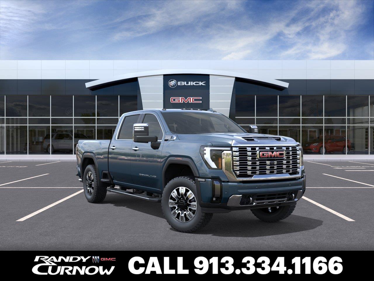 Downpour Metallic 2026 GMC Sierra 2500HD Pickup Truck Four-Wheel Drive Automatic