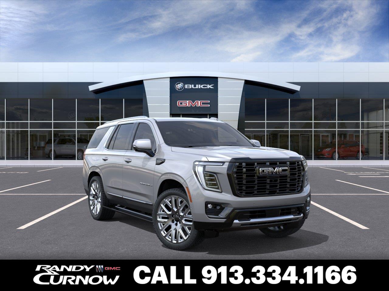 Sterling Metallic 2027 GMC Yukon SUV / Crossover Four-Wheel Drive Automatic