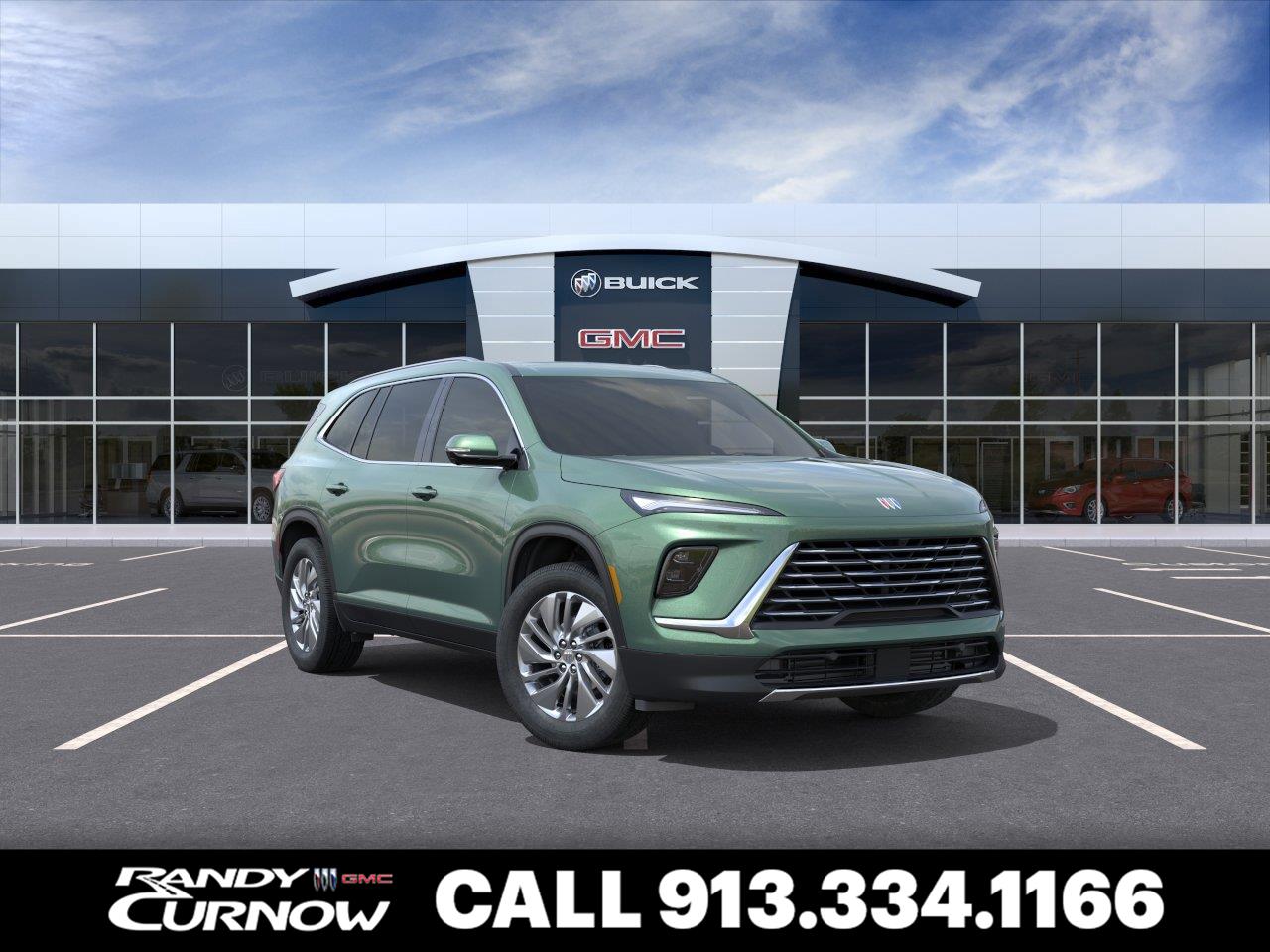 Emerald Green Metallic 2027 Buick Enclave SUV / Crossover Front-Wheel Drive 8-Speed Automatic