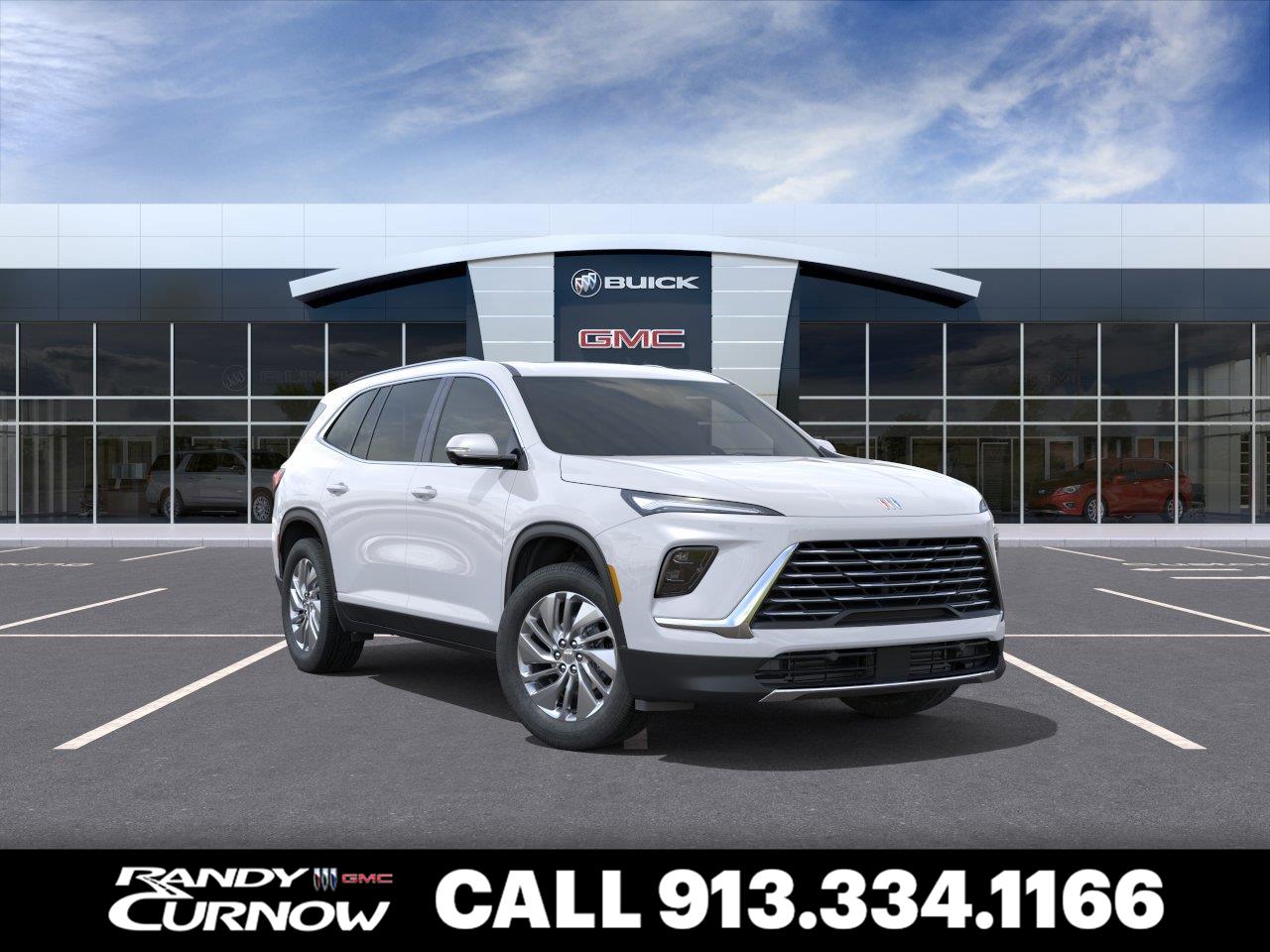 Summit White 2027 Buick Enclave SUV / Crossover Front-Wheel Drive 8-Speed Automatic