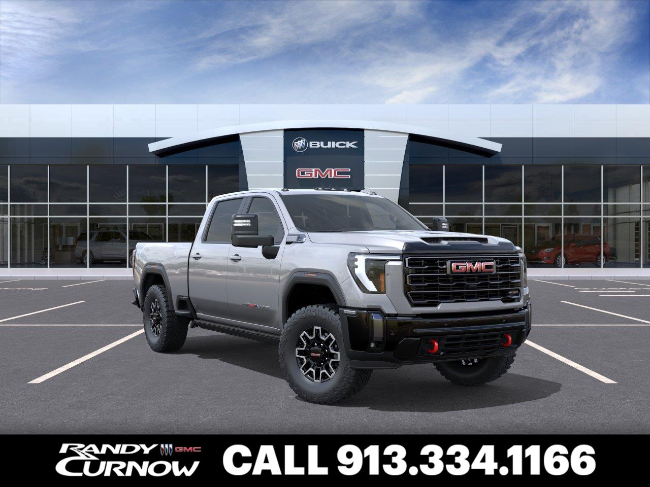 Sterling Metallic 2026 GMC Sierra 2500HD Pickup Truck Four-Wheel Drive Automatic