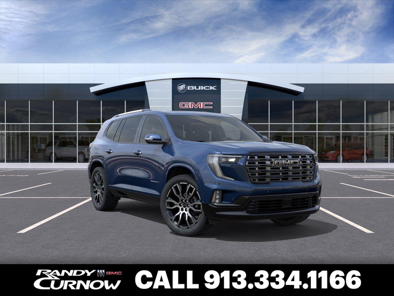 G46 INK 2027 GMC Acadia SUV / Crossover Four-Wheel Drive 8-Speed Automatic