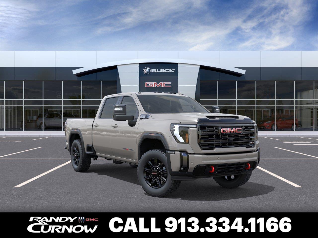 Coastal Dune 2026 GMC Sierra 2500HD Pickup Truck Four-Wheel Drive Automatic