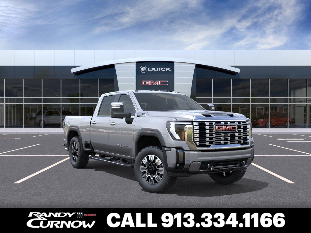 Sterling Metallic 2026 GMC Sierra 2500HD Pickup Truck Four-Wheel Drive Automatic