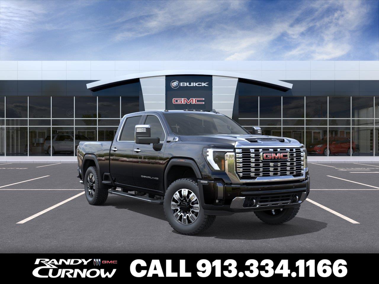Onyx Black 2026 GMC Sierra 2500HD Pickup Truck Four-Wheel Drive Automatic