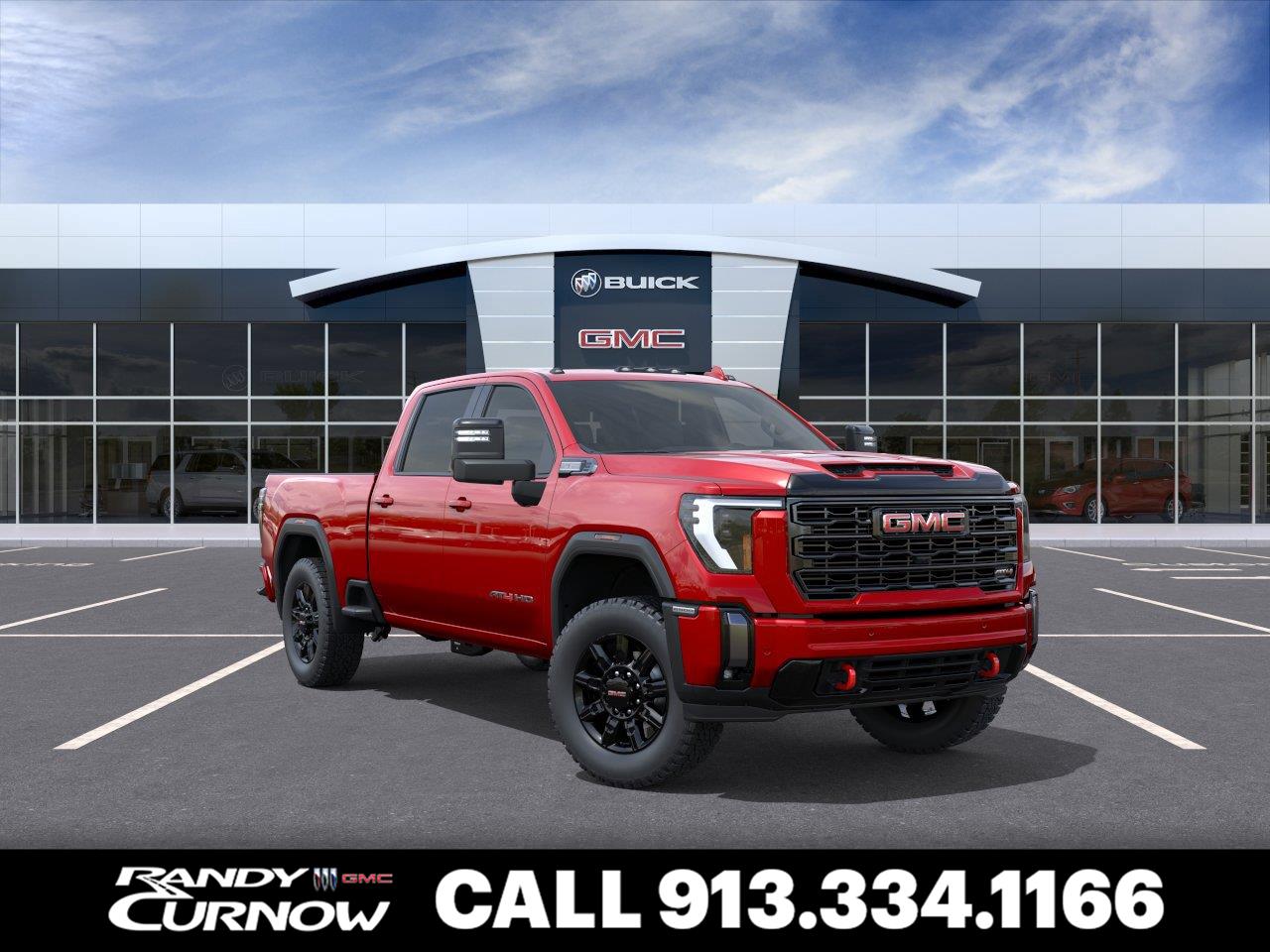 Volcanic Red Tintcoat 2026 GMC Sierra 2500HD Pickup Truck Four-Wheel Drive Automatic