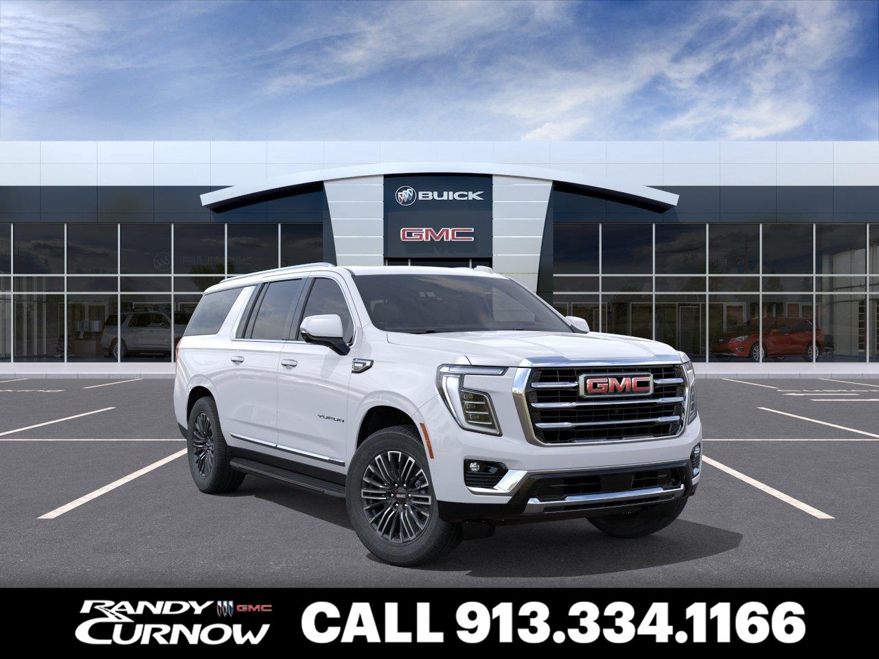 Summit White 2027 GMC Yukon XL SUV / Crossover Four-Wheel Drive Automatic