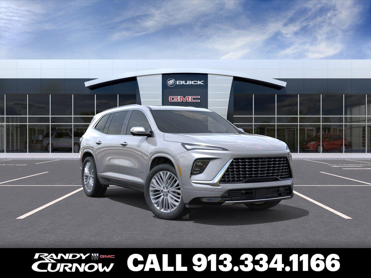 GXD MOONSTONE GRAY METALLIC 2027 Buick Enclave SUV / Crossover Four-Wheel Drive 8-Speed Automatic