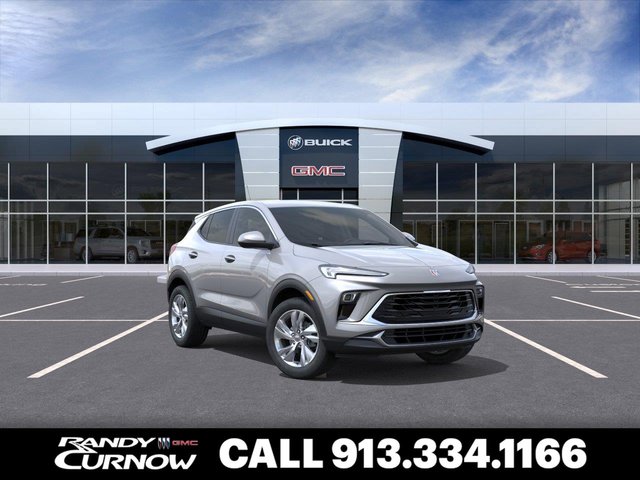 GZB MOONSTONE GRAY METALLIC 2026 Buick Encore GX SUV / Crossover All-Wheel Drive 9-Speed Automatic