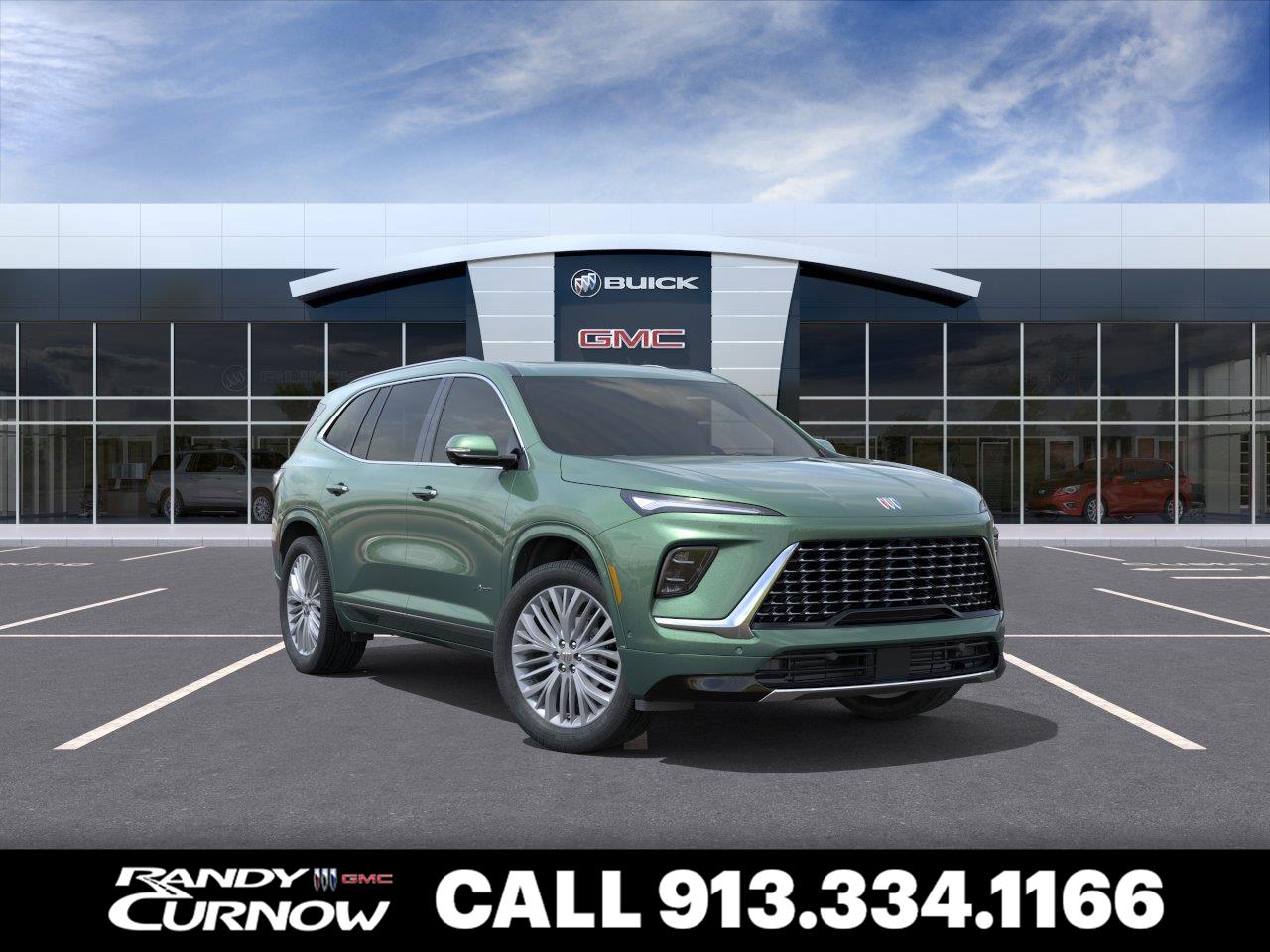 GTM EMERALD GREEN METALLIC 2027 Buick Enclave SUV / Crossover Four-Wheel Drive 8-Speed Automatic