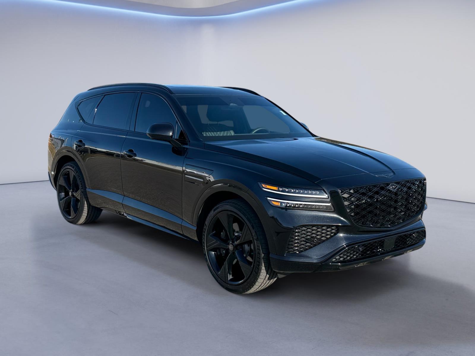 2026 Genesis GV80 3.5T Prestige Black AWD
