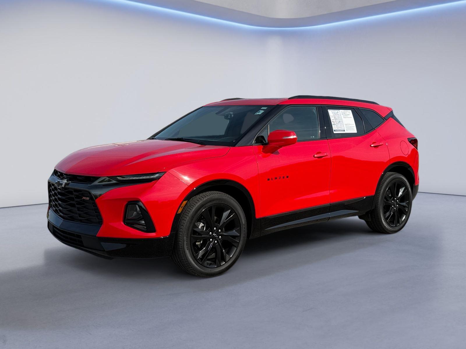 2020 Chevrolet Blazer RS AWD Rojo (Red Hot) SUV/Crossover Tracción en las cuatro ruedas 9 velocidades Automática
