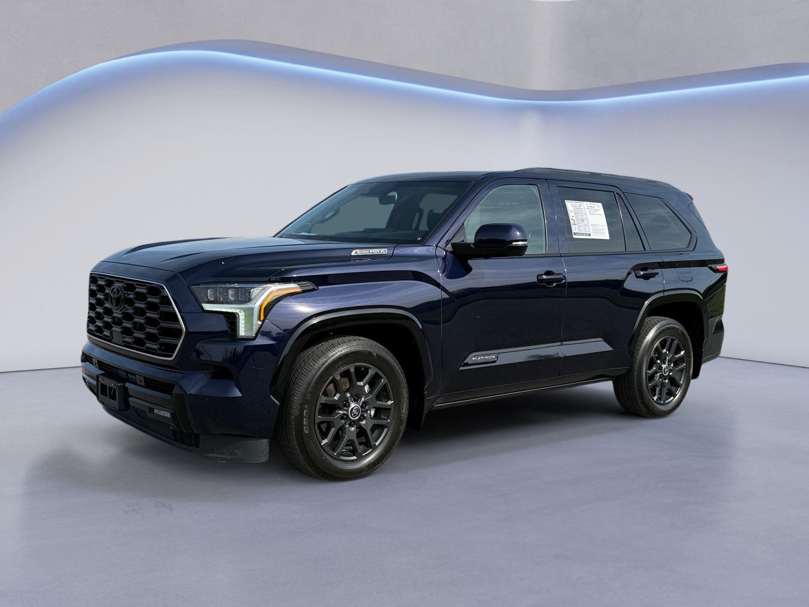 Blueprint 2024 Toyota Sequoia Platinum 4WD SUV / Crossover Four-Wheel Drive Automatic