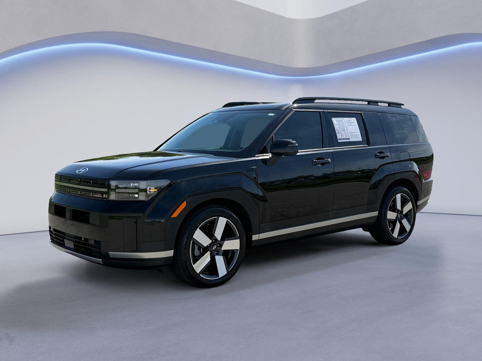 Phantom Black 2024 Hyundai Santa Fe Limited FWD SUV / Crossover Front-Wheel Drive Automatic