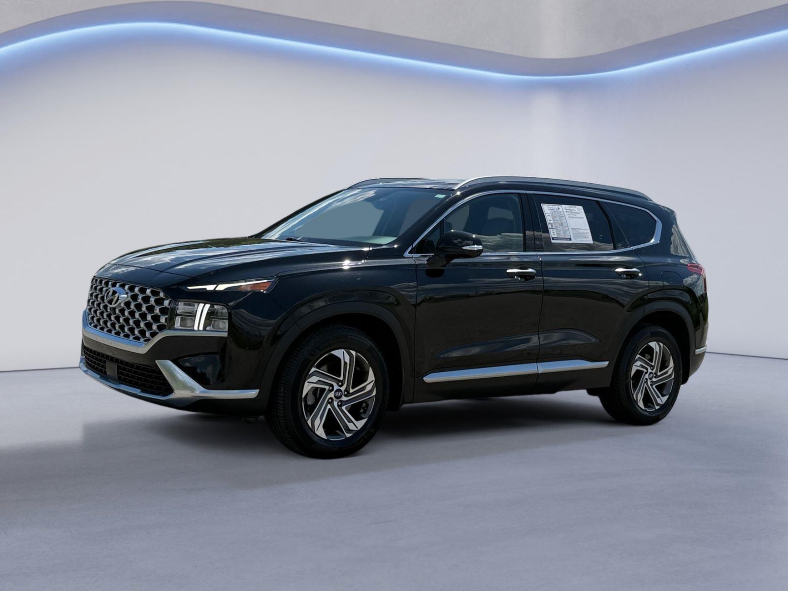 Twilight Black 2023 Hyundai Santa Fe SEL FWD SUV / Crossover Front-Wheel Drive Automatic